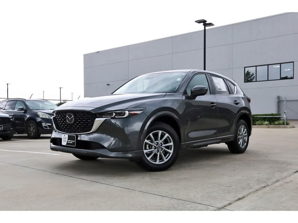2025 MAZDA CX-5