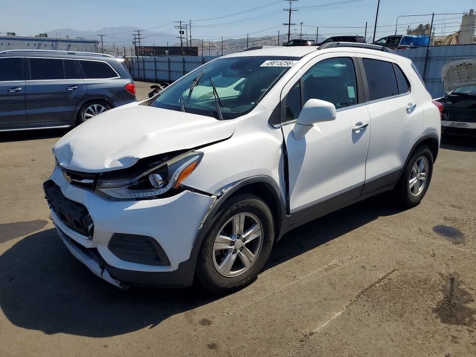 2019 CHEVROLET Trax