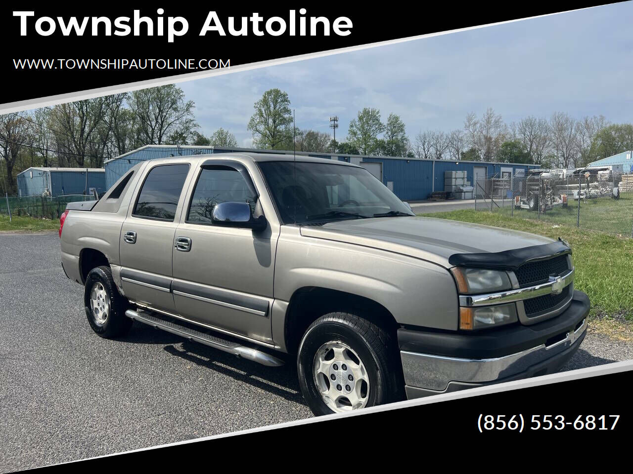 2003 CHEVROLET Avalanche