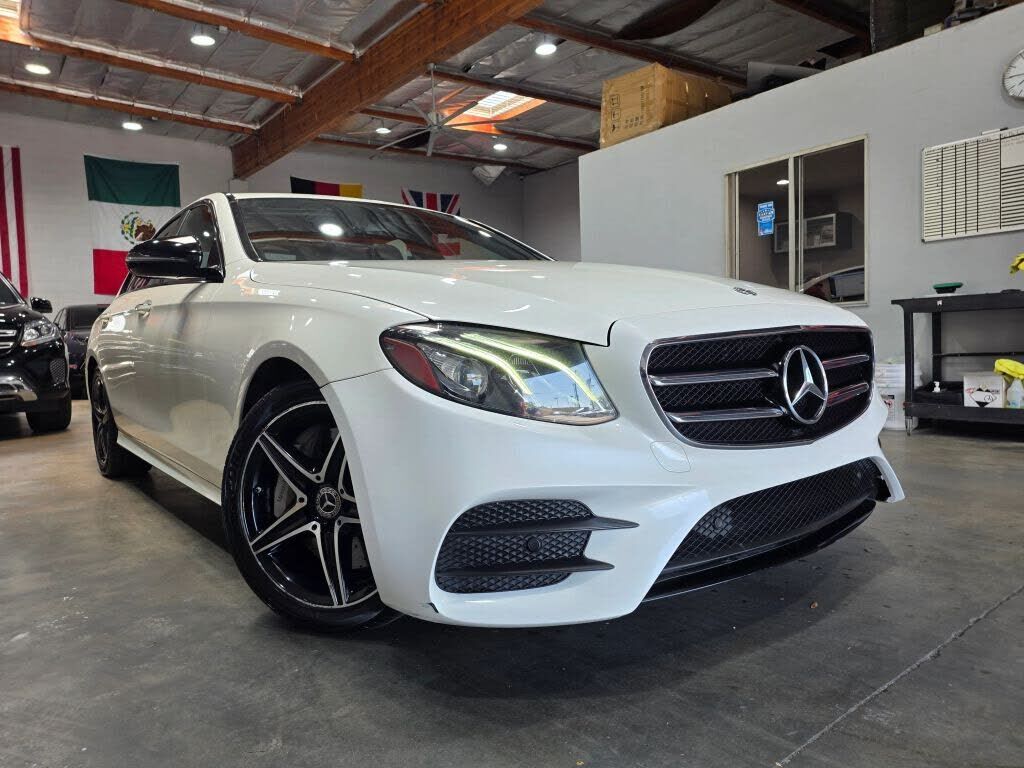 2019 MERCEDES-BENZ E-Class