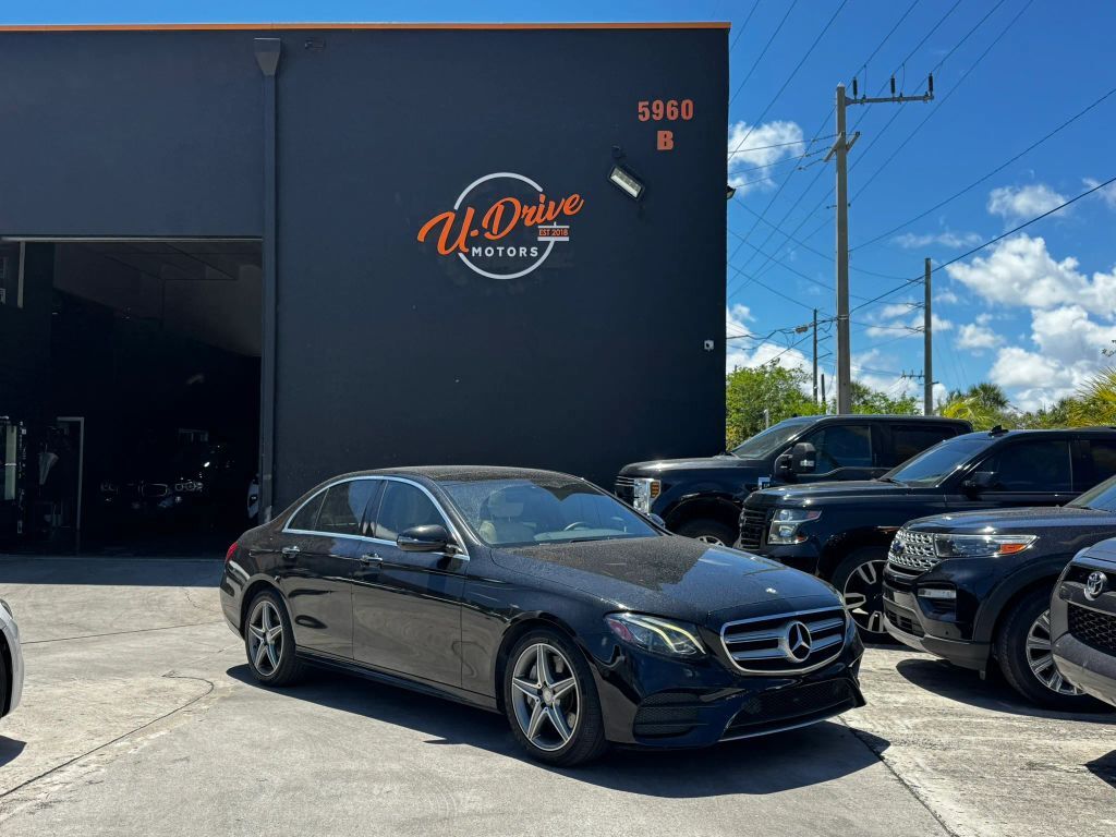 2017 MERCEDES-BENZ E-Class