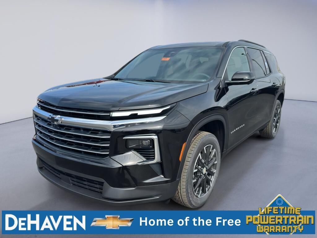 2026 CHEVROLET Traverse