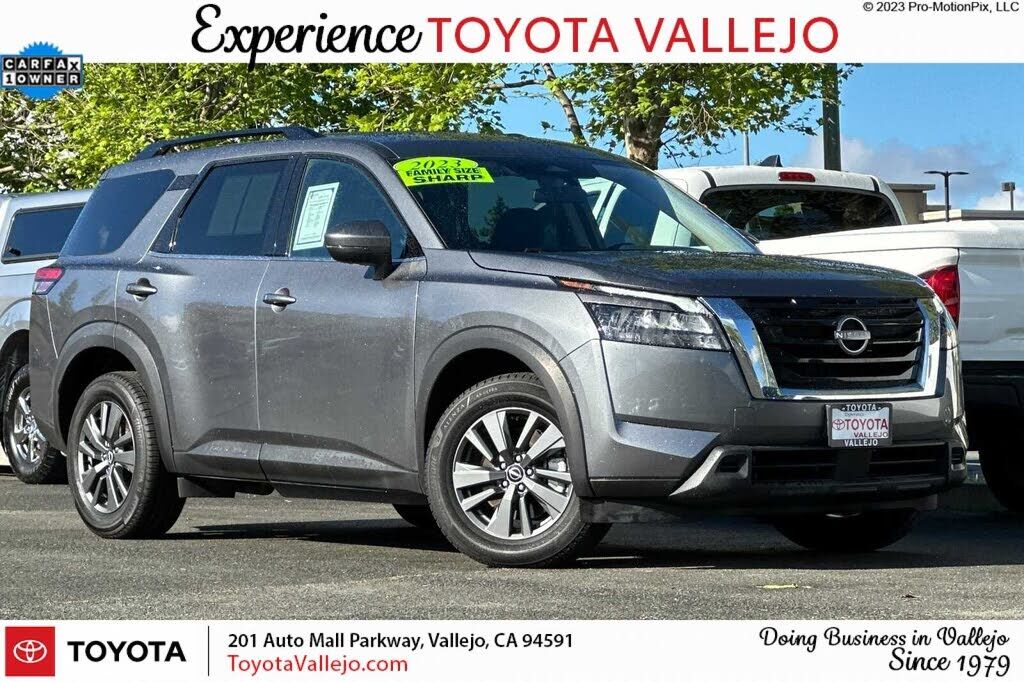 2023 NISSAN Pathfinder