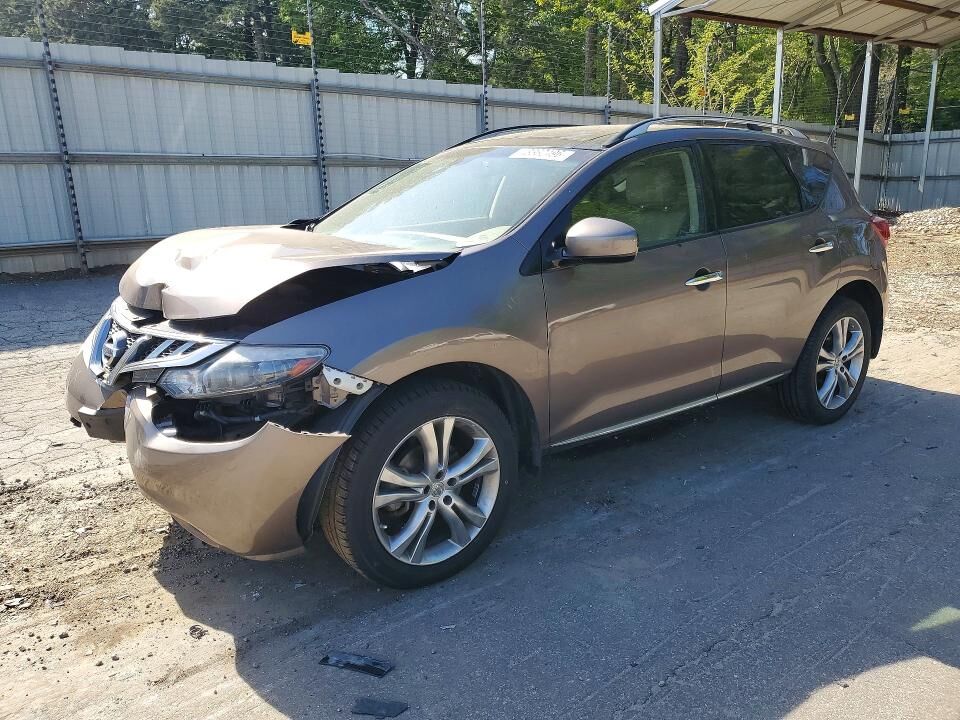 2011 NISSAN Murano