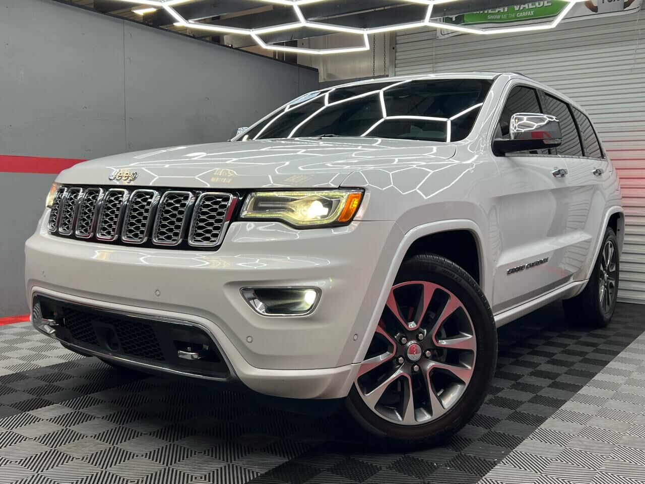2017 JEEP Grand Cherokee