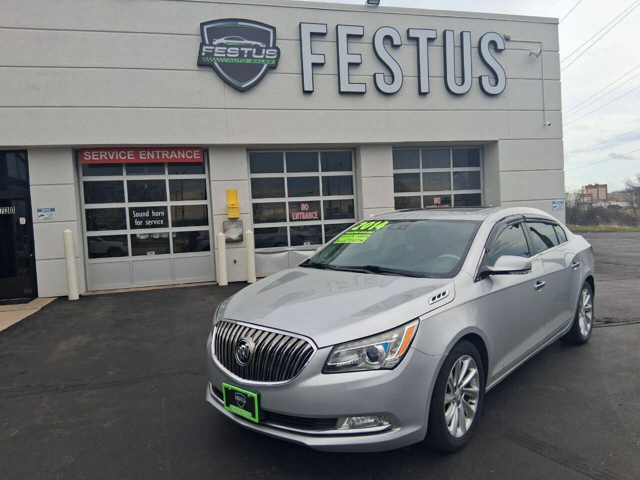 2014 BUICK LaCrosse