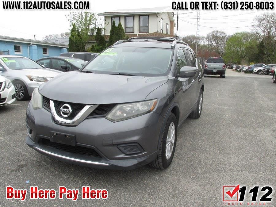 2015 NISSAN Rogue