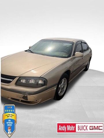 2000 CHEVROLET Impala