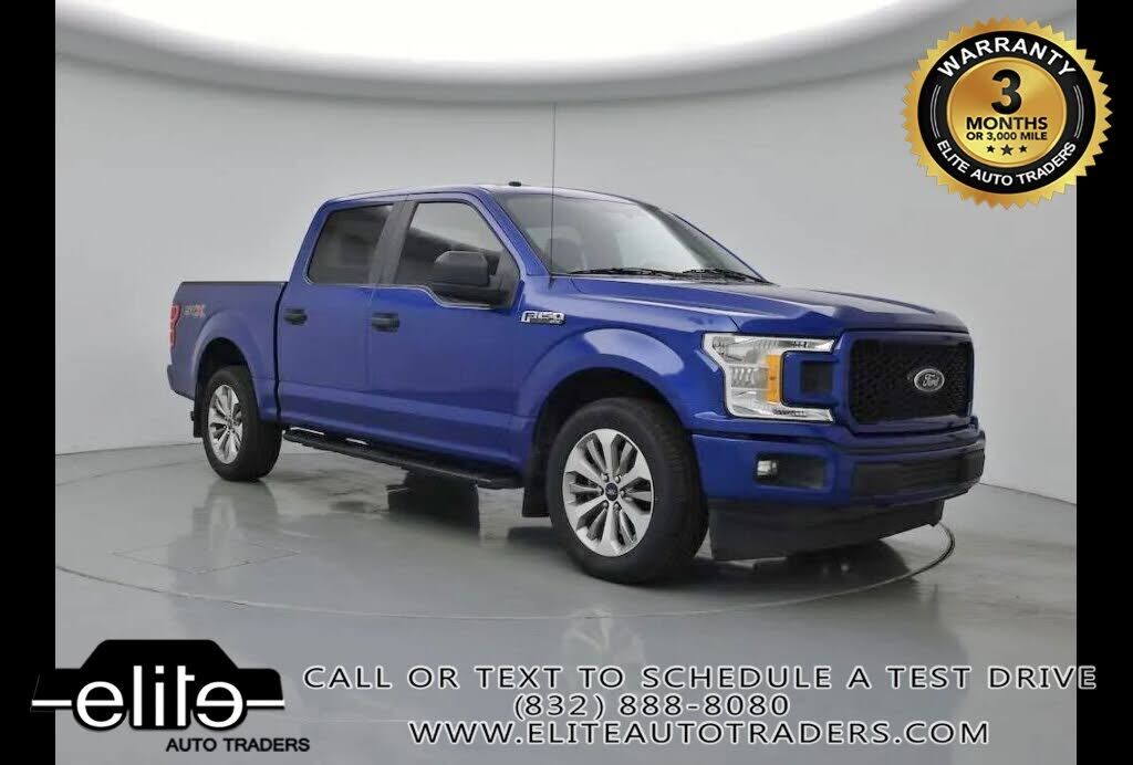 2018 FORD F-150