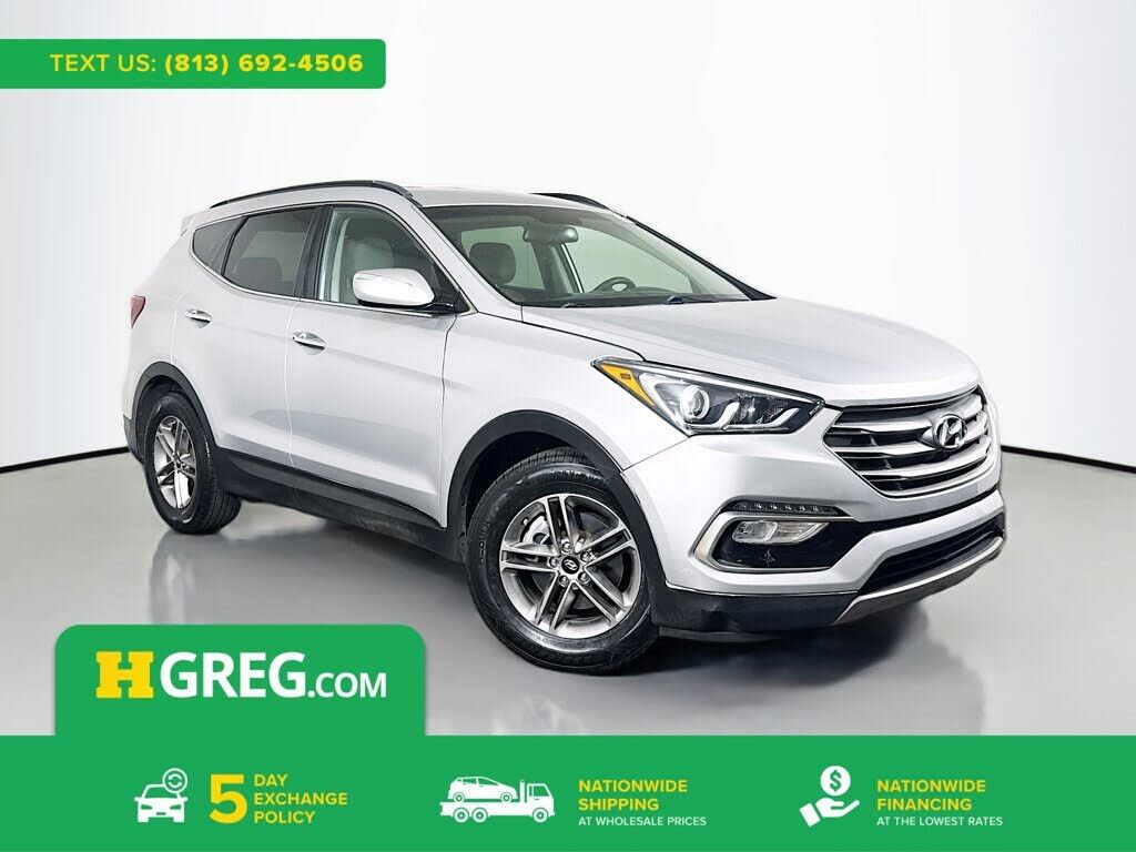 2018 HYUNDAI Santa Fe Sport