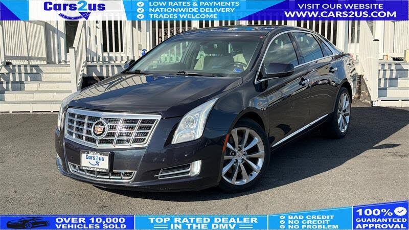 2014 CADILLAC XTS