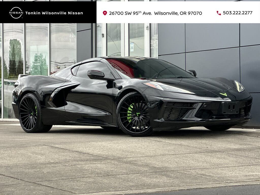 2020 CHEVROLET Corvette