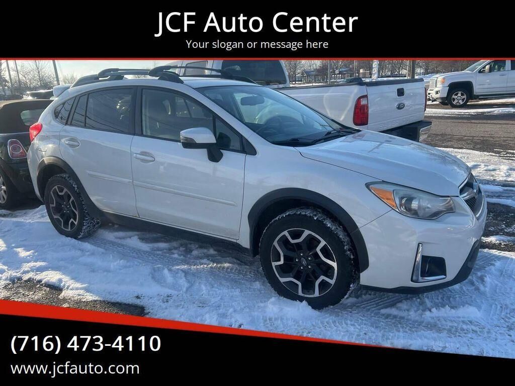 2016 SUBARU Crosstrek