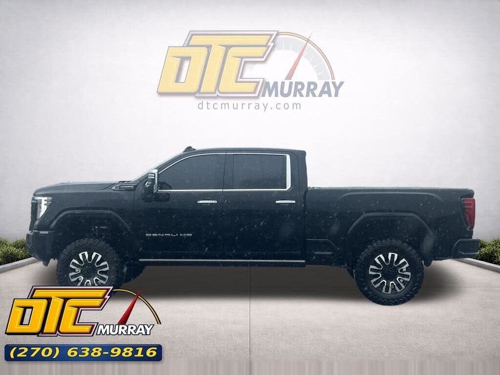 2025 GMC Sierra HD