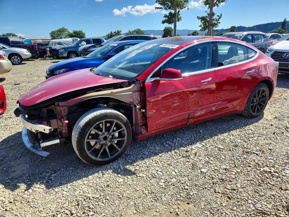 2018 TESLA Model 3