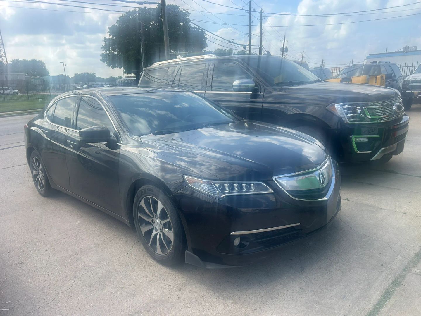 2015 ACURA TLX