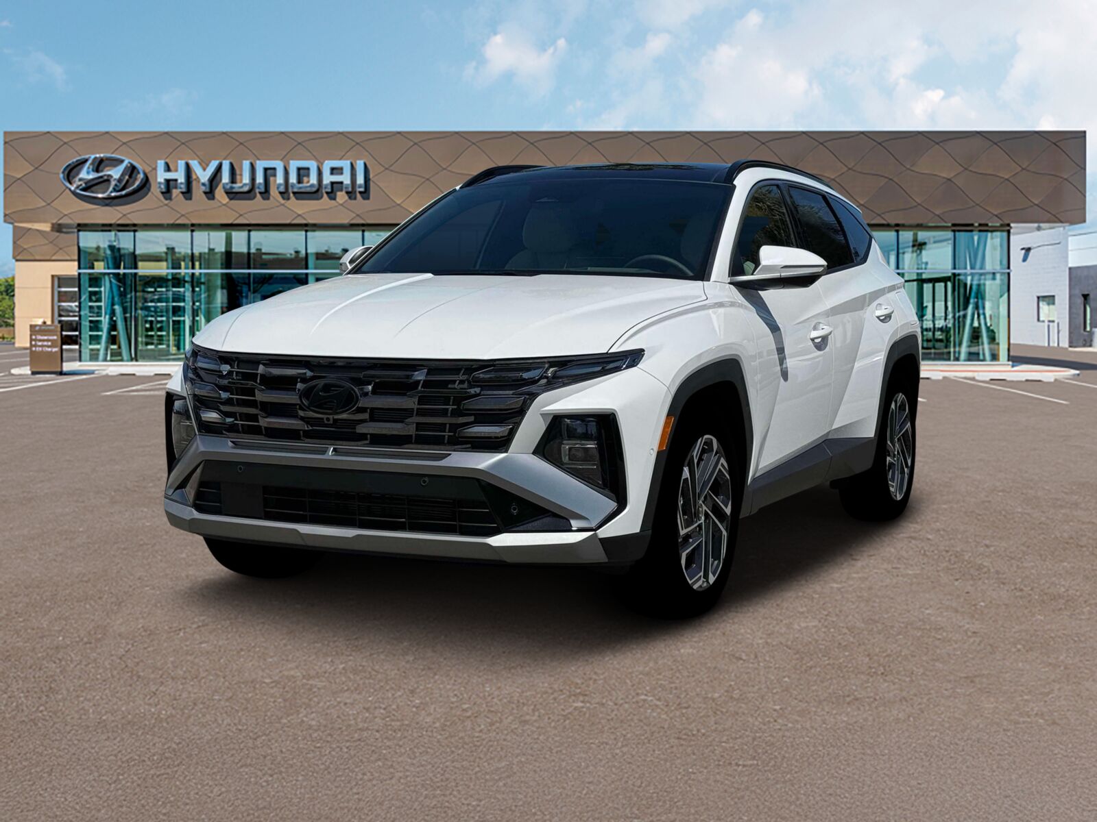 2026 HYUNDAI Tucson