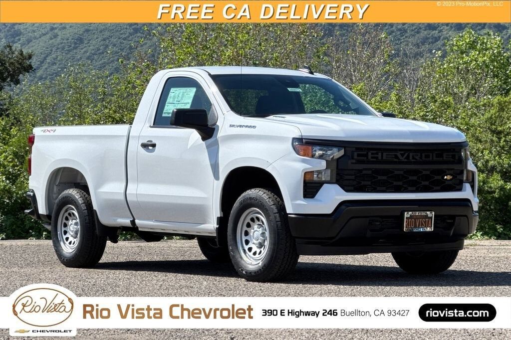 2026 CHEVROLET Silverado