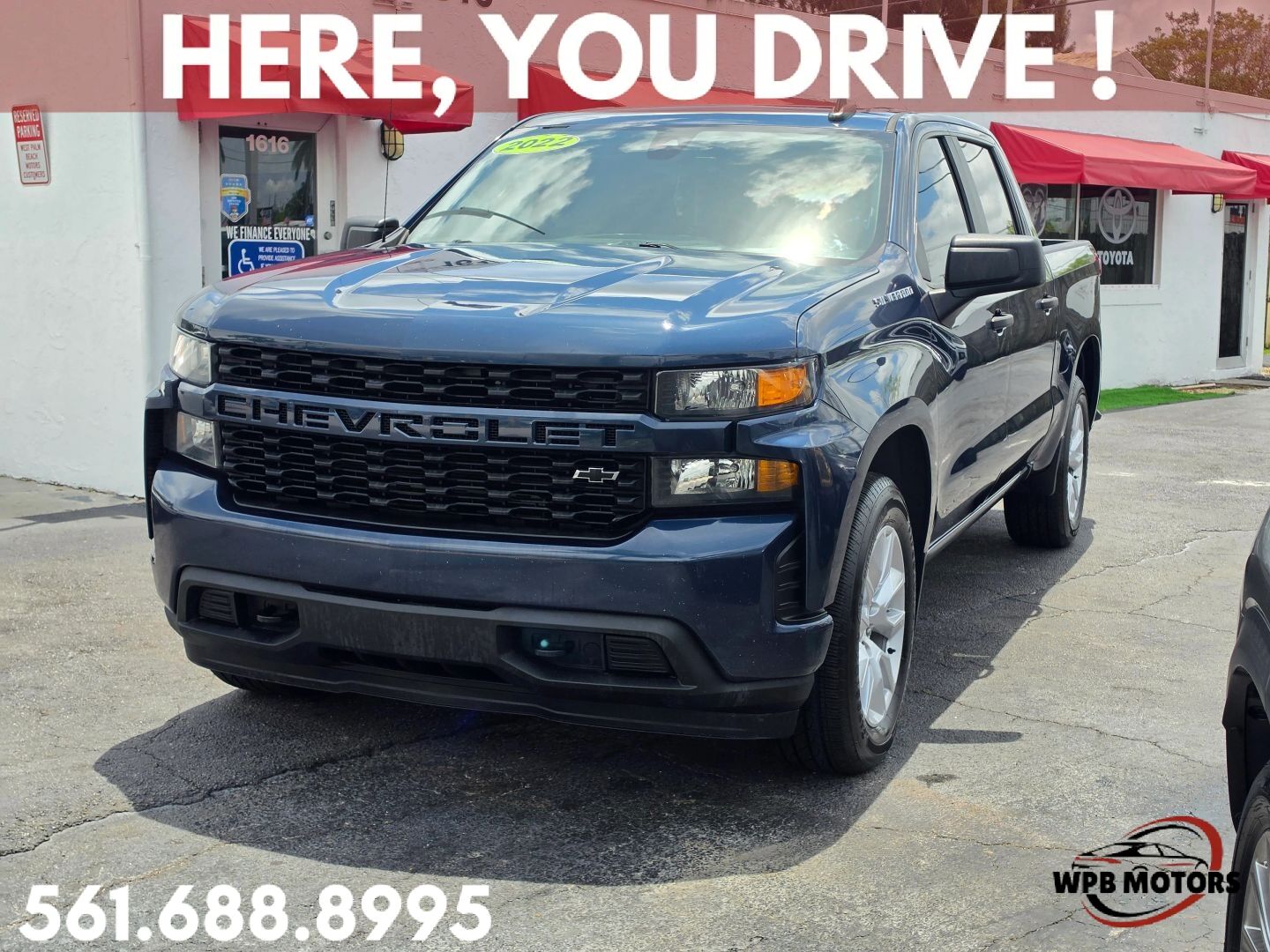 2022 CHEVROLET Silverado LTD