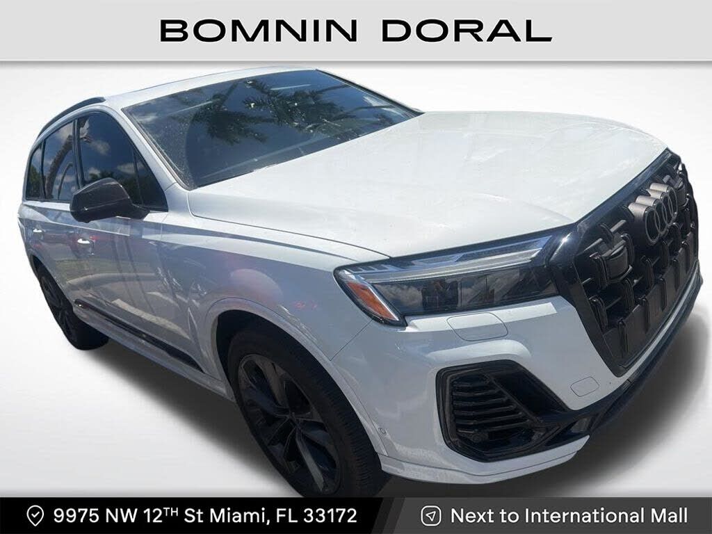 2025 AUDI Q7