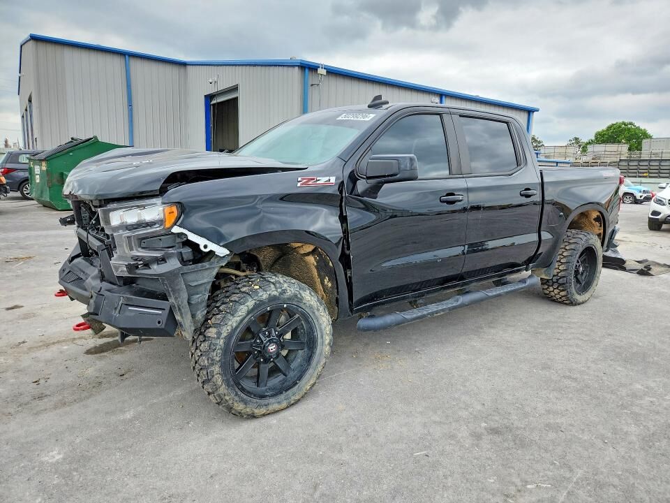 2022 CHEVROLET Silverado LTD