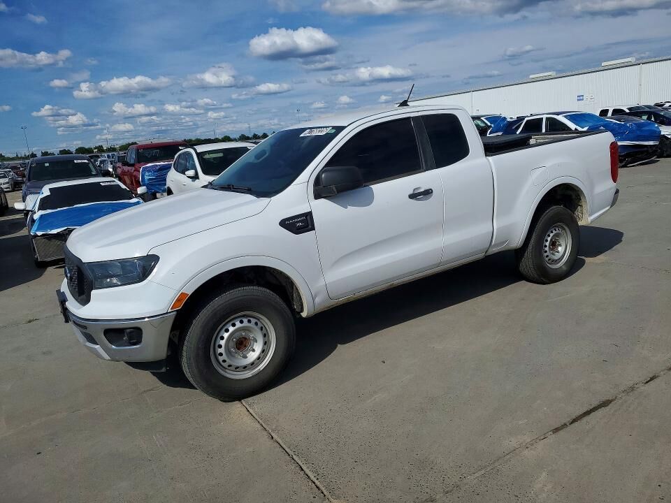 2021 FORD Ranger