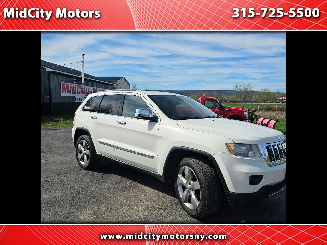 2012 JEEP Grand Cherokee