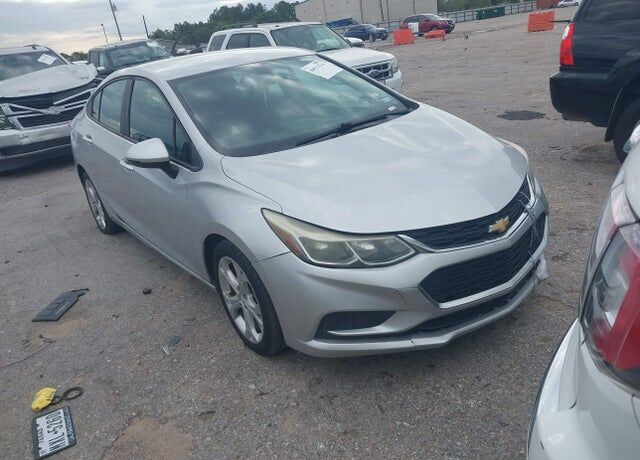 2016 CHEVROLET Cruze