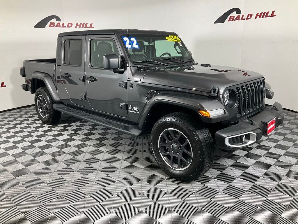 2022 JEEP Gladiator