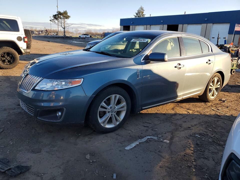2010 LINCOLN MKS