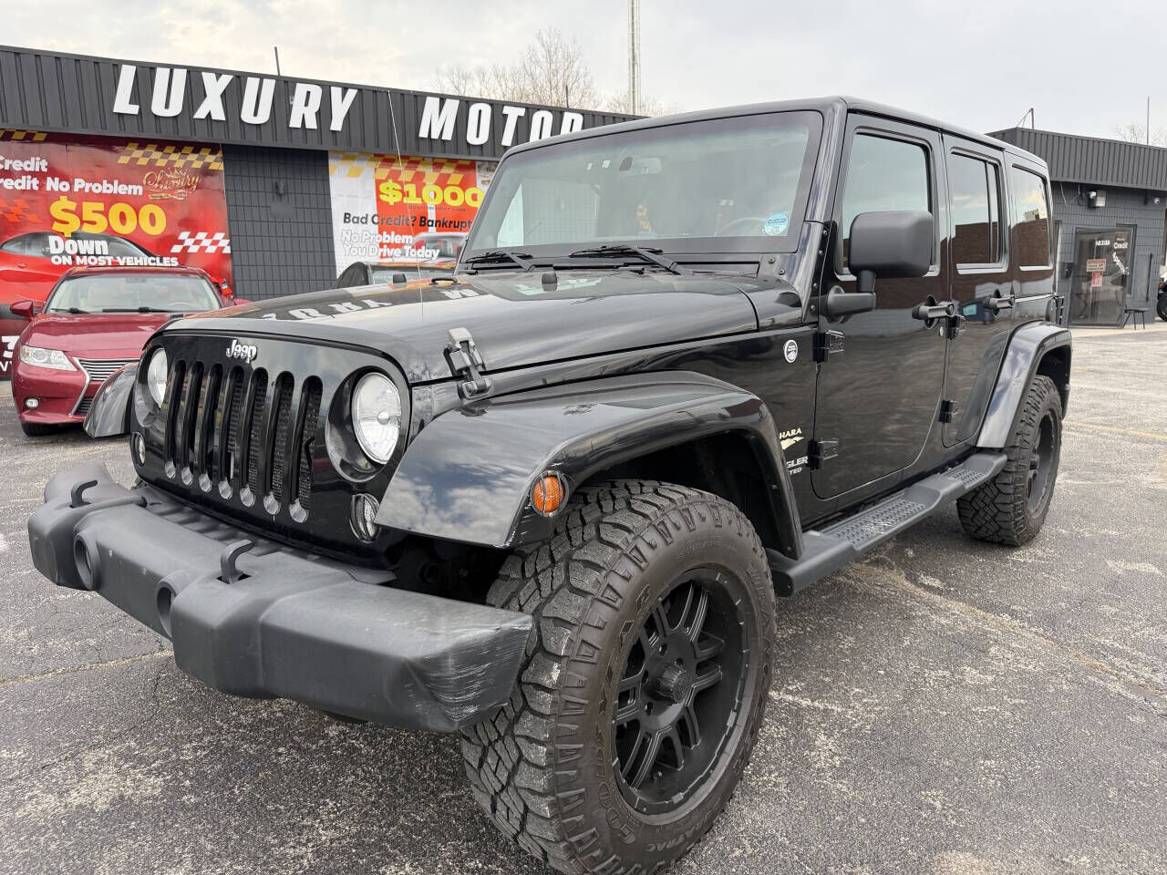 2014 JEEP Wrangler