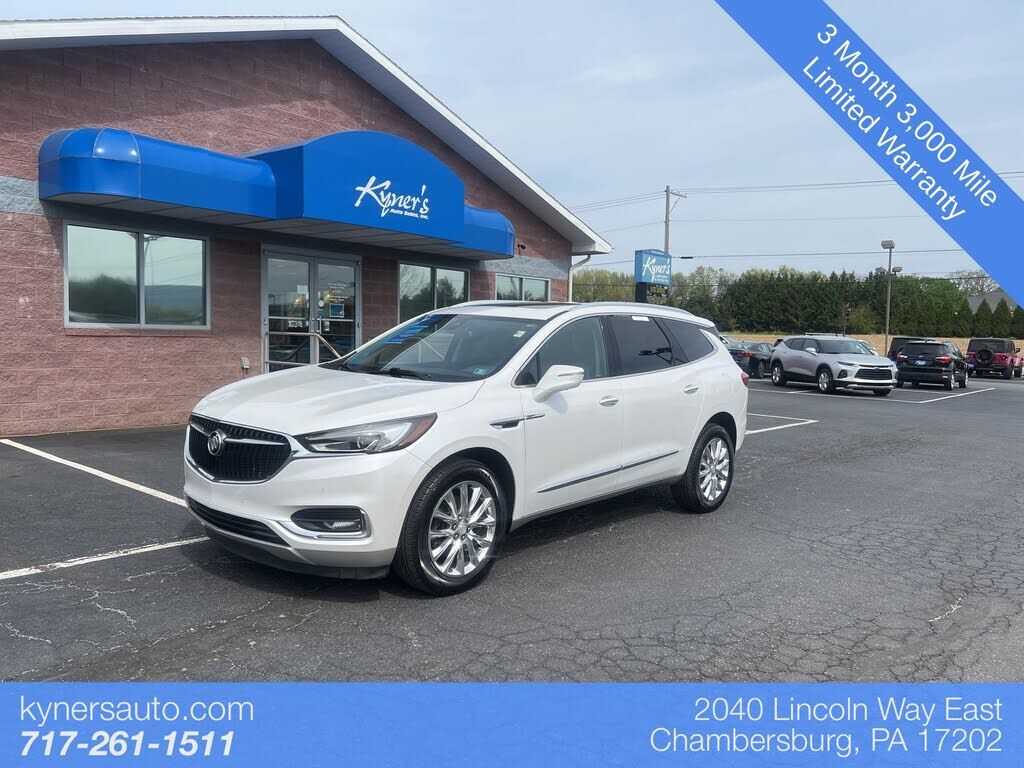 2018 BUICK Enclave