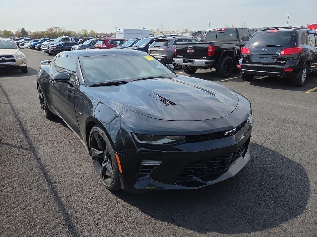 2016 CHEVROLET Camaro