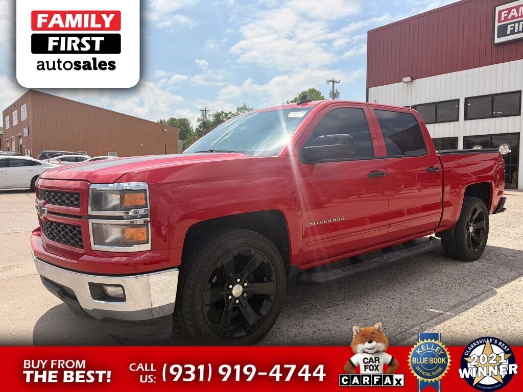 2015 CHEVROLET Silverado