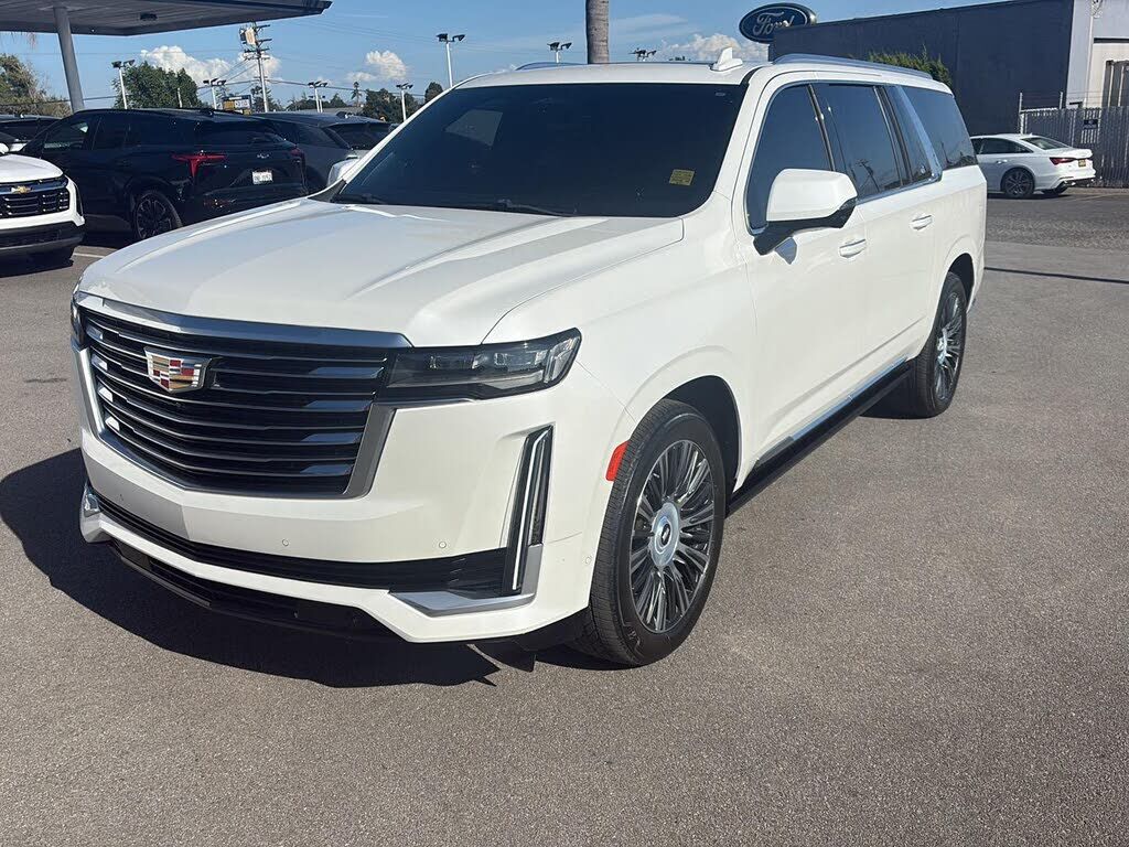 2022 CADILLAC Escalade ESV