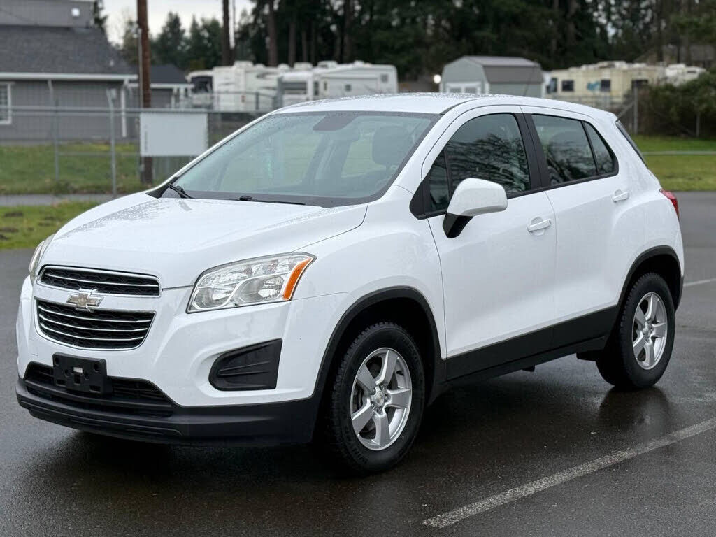 2016 CHEVROLET Trax