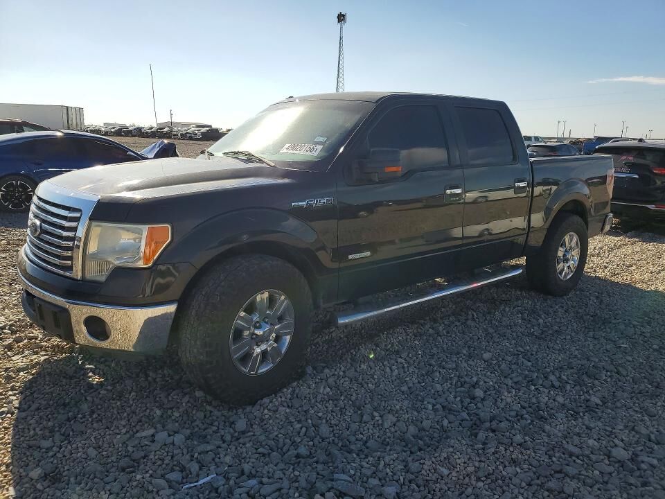 2012 FORD F-150