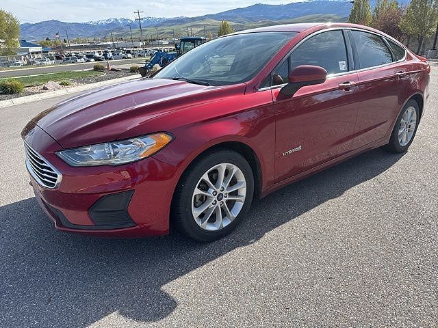 2019 FORD Fusion