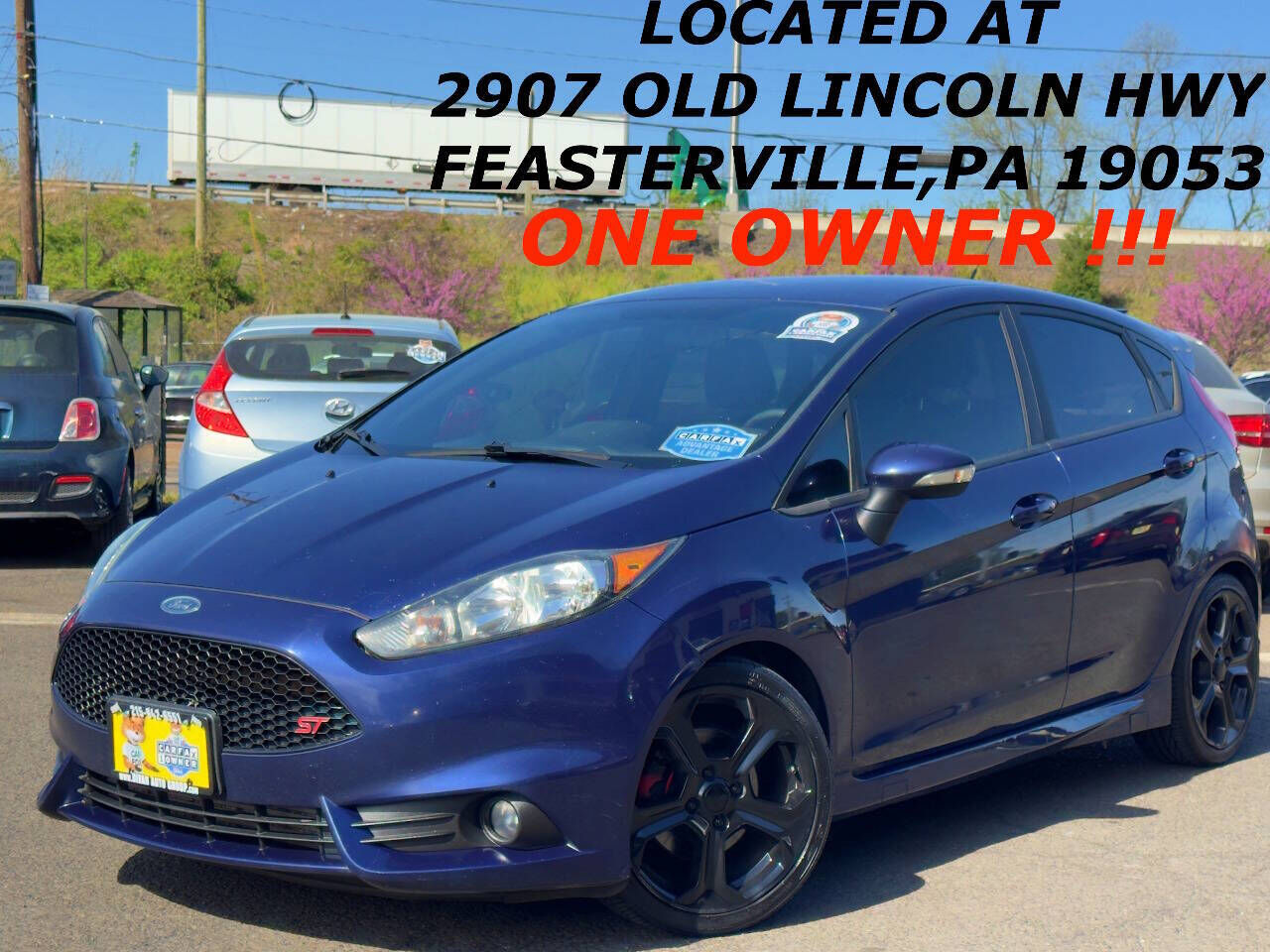 2016 FORD Fiesta