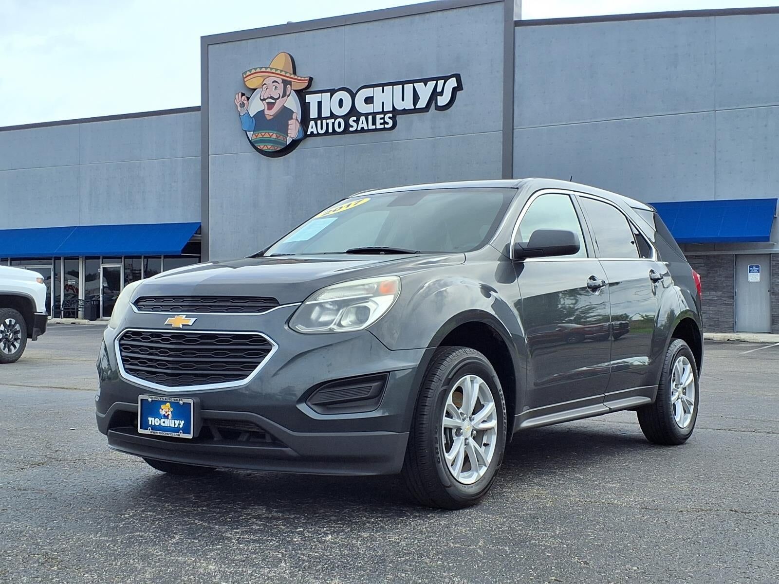 2017 CHEVROLET Equinox