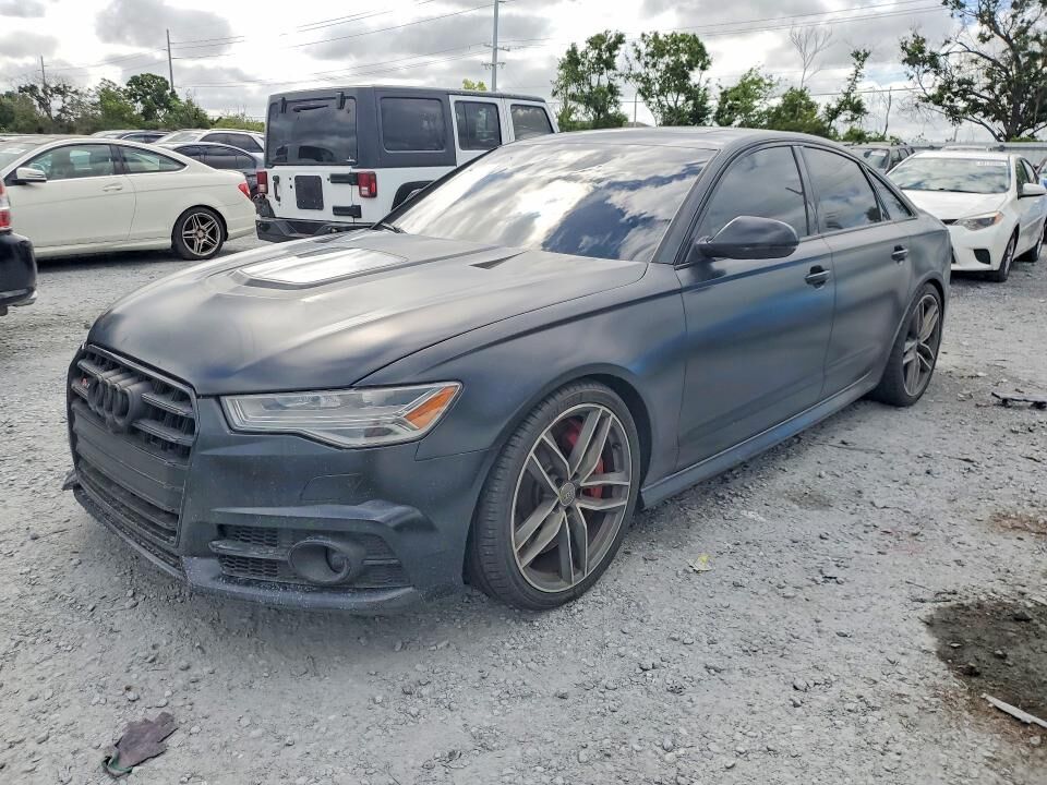 2016 AUDI S6