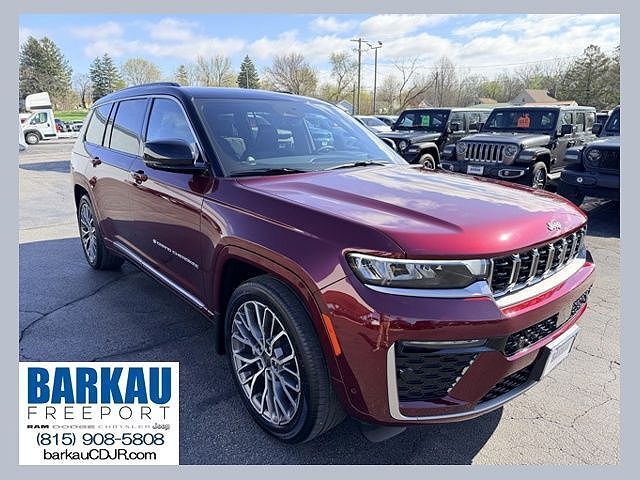 2026 JEEP Grand Cherokee L