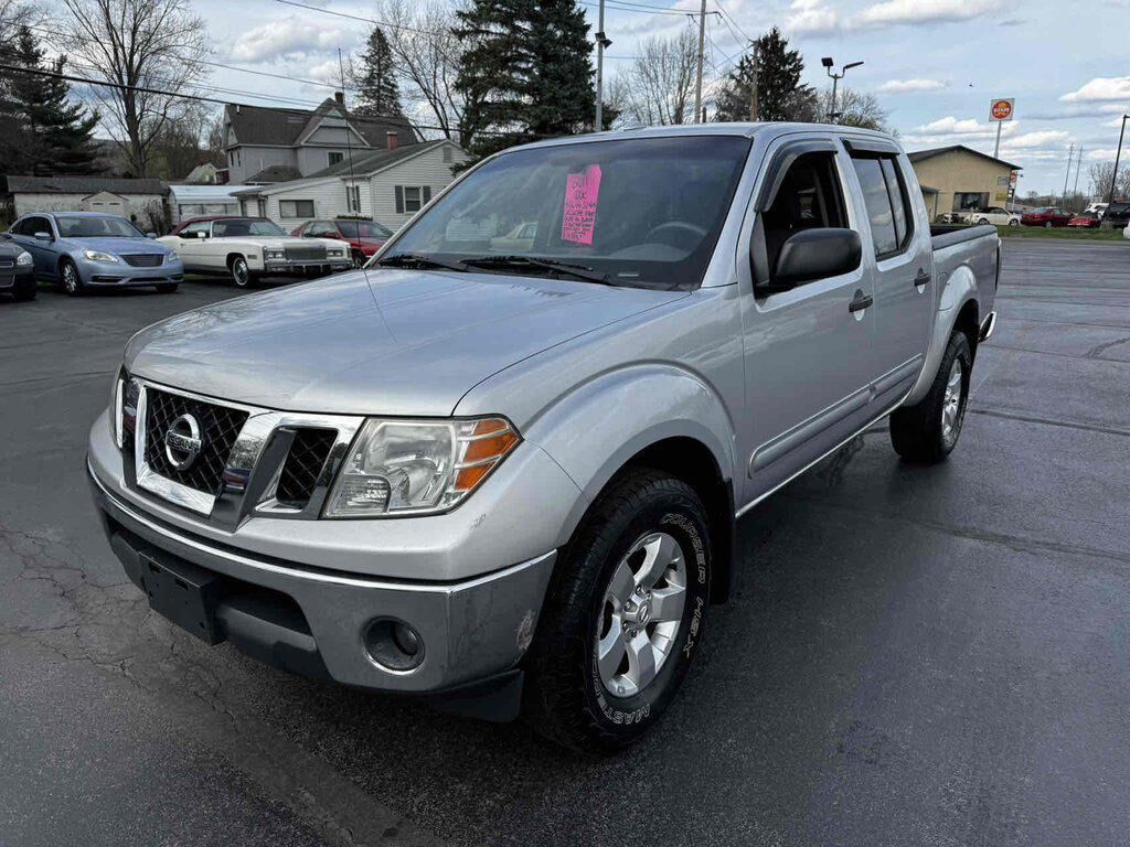 2011 NISSAN Frontier