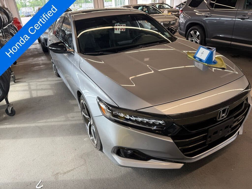 2022 HONDA Accord