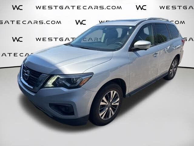 2017 NISSAN Pathfinder