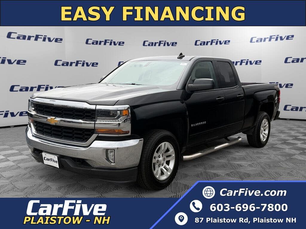 2017 CHEVROLET Silverado