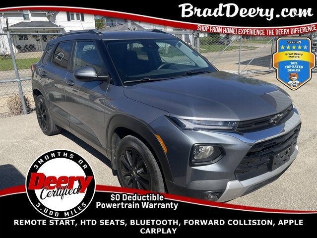 2021 CHEVROLET Trailblazer