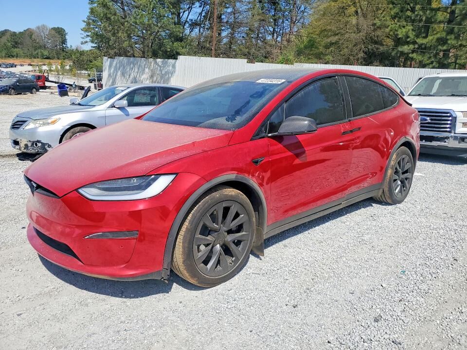 2022 TESLA Model X