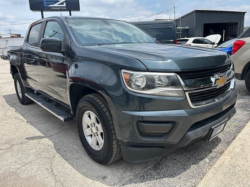 2018 CHEVROLET Colorado
