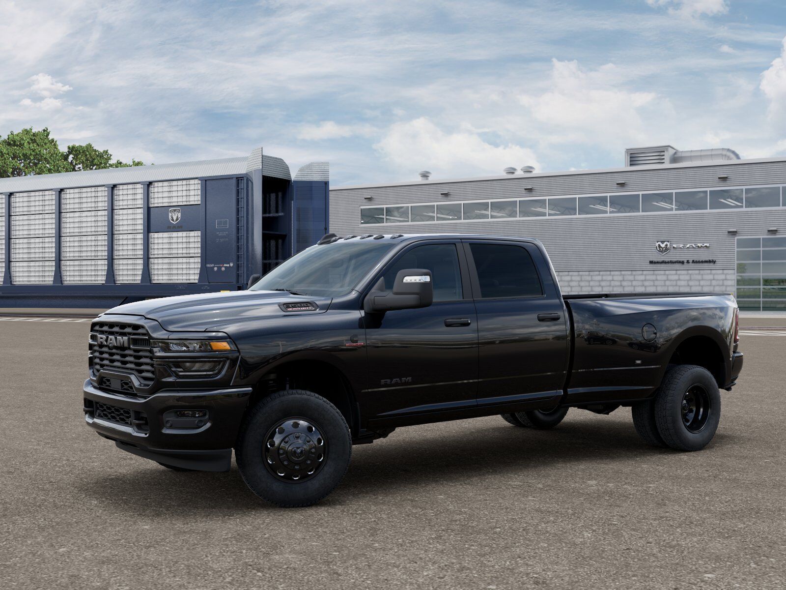 2026 RAM 3500